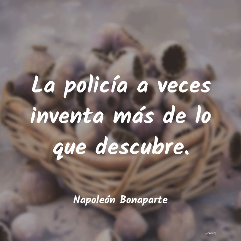 frases de Napoleón Bonaparte