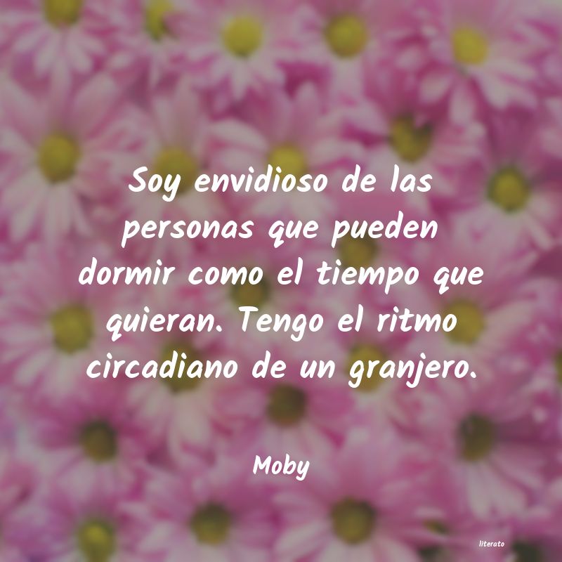 Frases de Moby