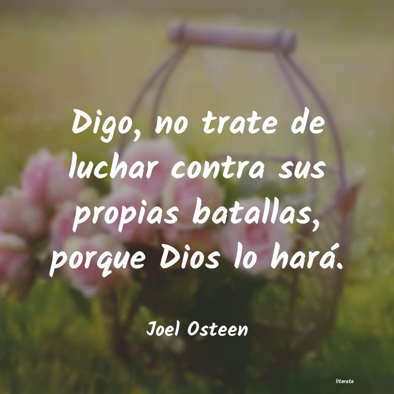 Frases de Joel Osteen