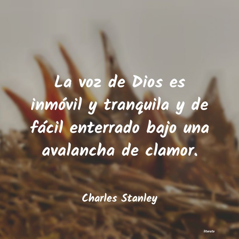 Frases de Charles Stanley