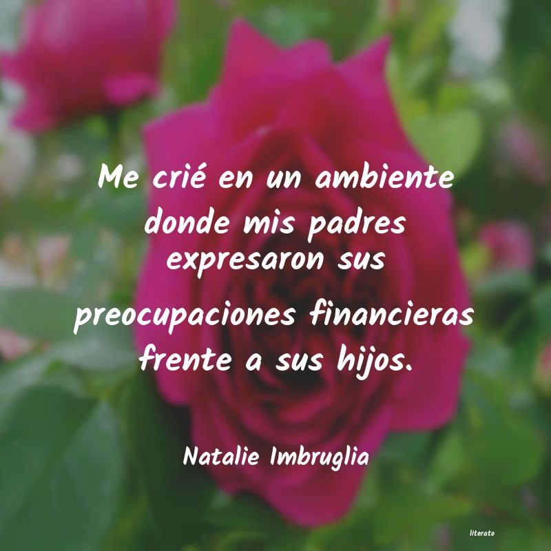 Frases de Natalie Imbruglia