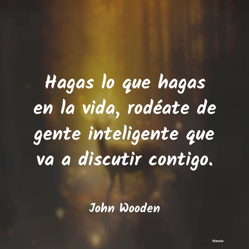 Frases de John Wooden