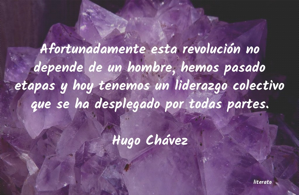 Frases de Hugo Chávez