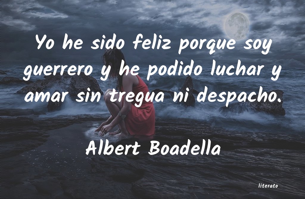 Frases de Albert Boadella