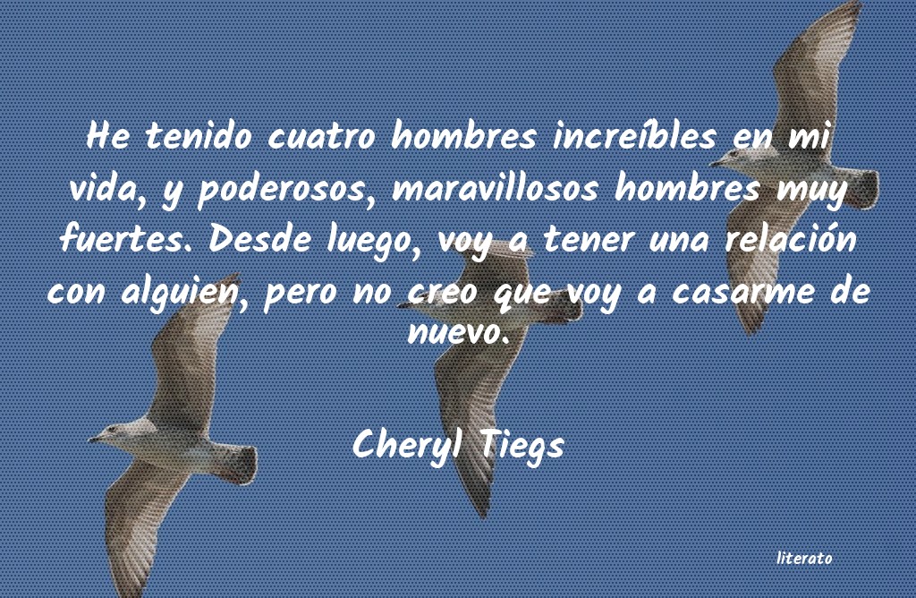 Frases de Cheryl Tiegs