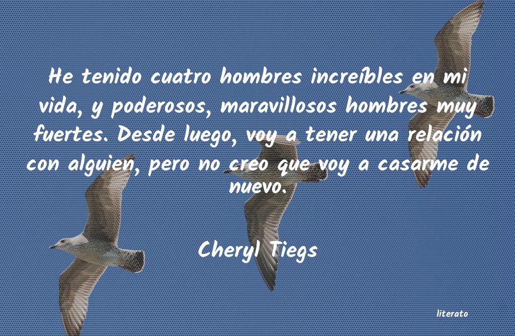frases de Cheryl Tiegs