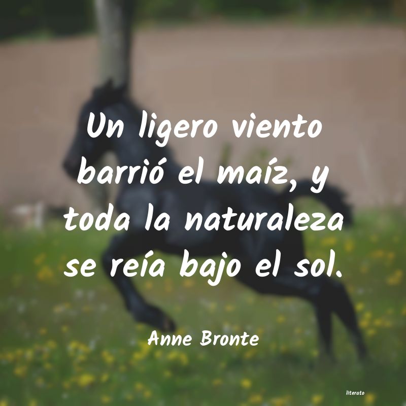 Frases de Anne Bronte