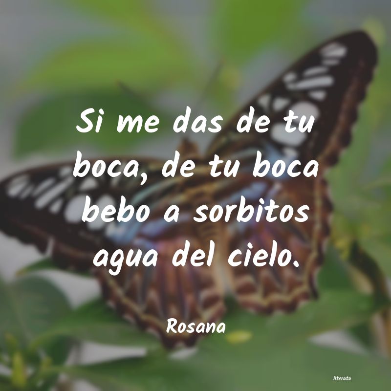 frases de Rosana