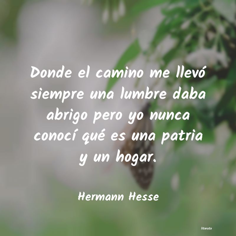 Frases de Hermann Hesse