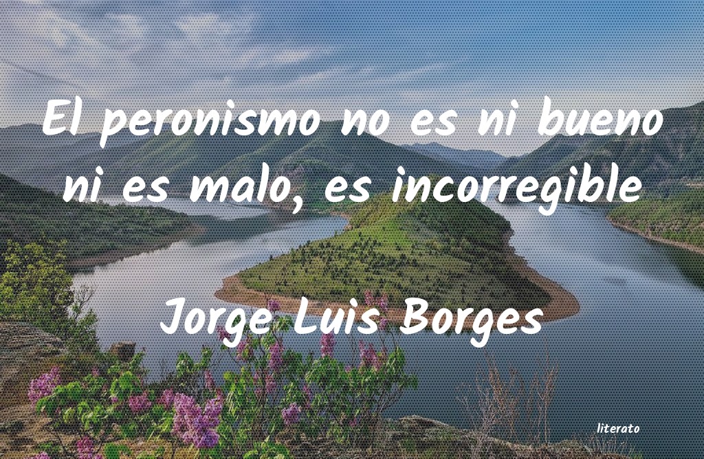 frases de Jorge Luis Borges