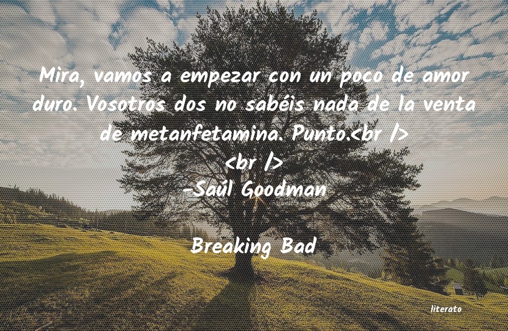 frases de Breaking Bad