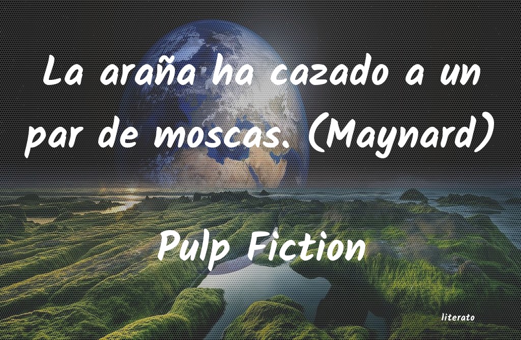 frases de Pulp Fiction