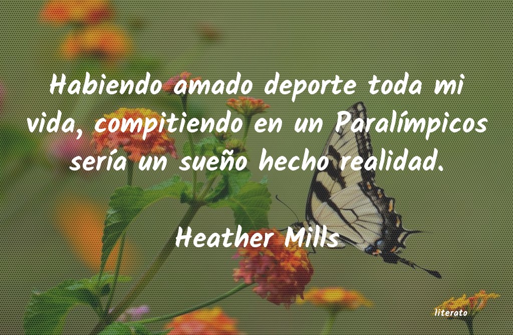 Frases de Heather Mills