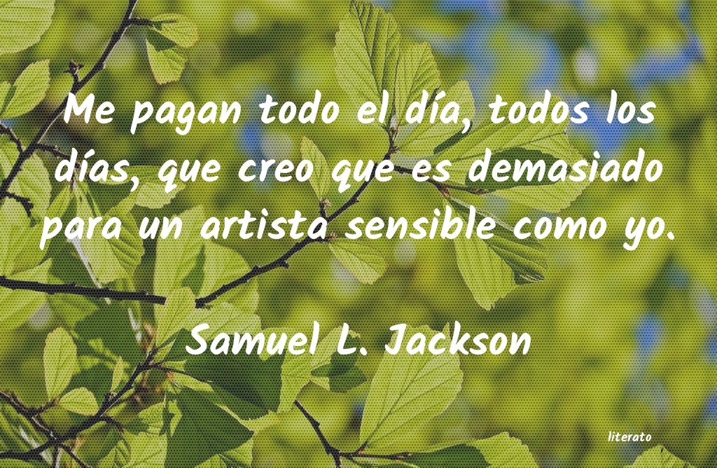 Frases de Samuel L. Jackson