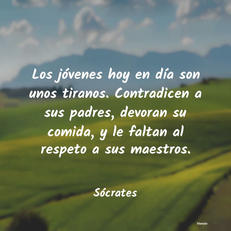 Frases de Sócrates