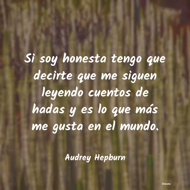 frases de Audrey Hepburn