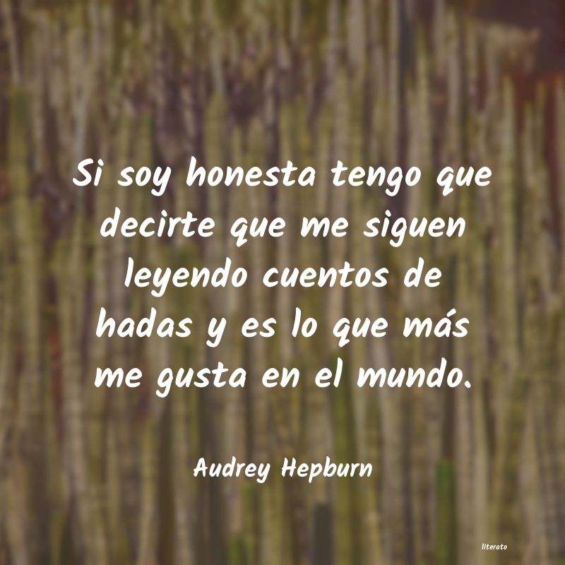 Frases de Audrey Hepburn