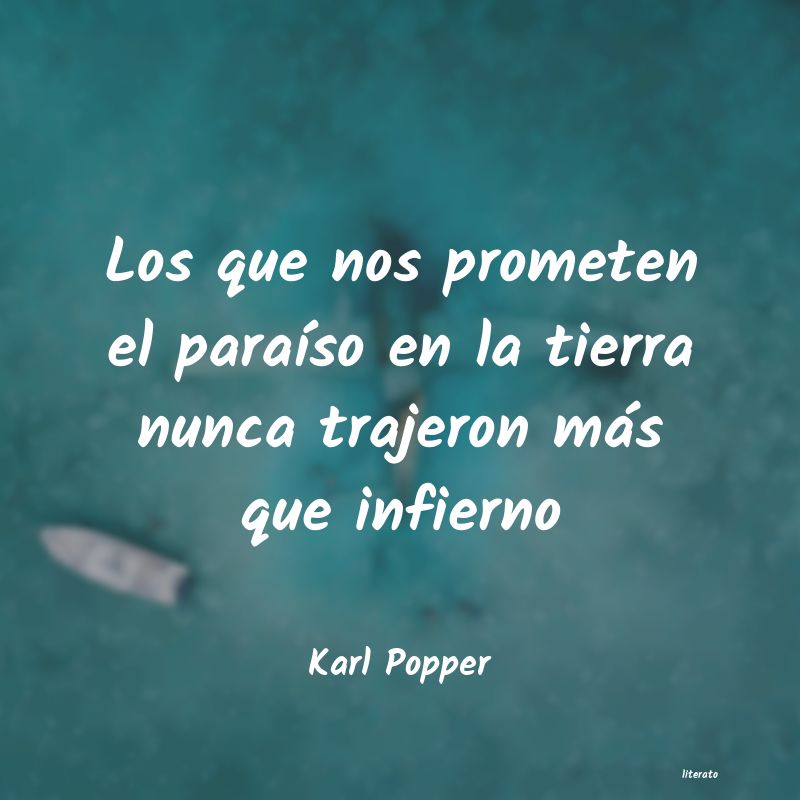 Frases de Karl Popper