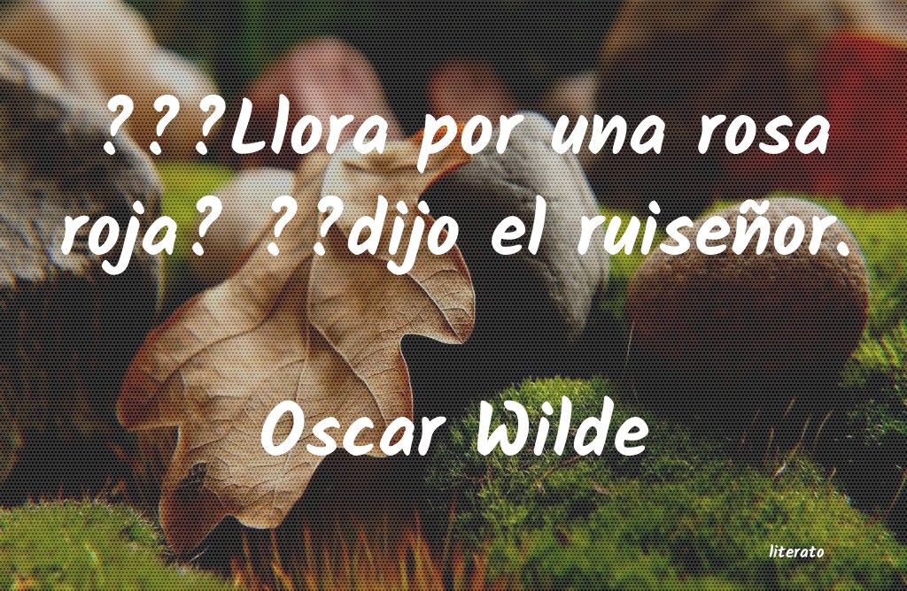 frases de Oscar Wilde