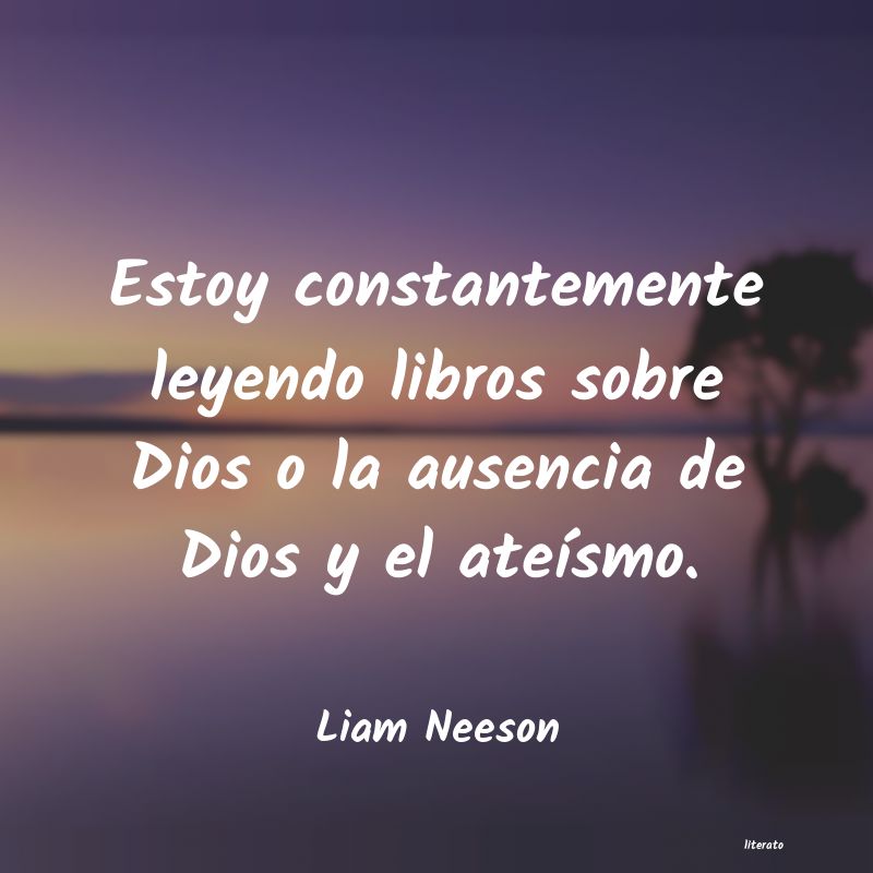 Frases de Liam Neeson