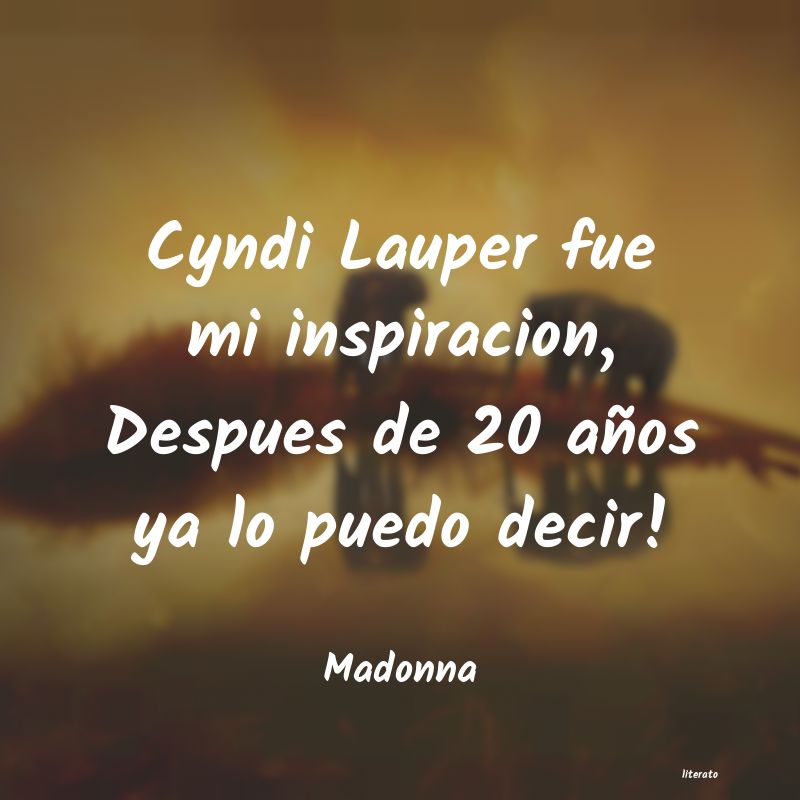 frases de Madonna