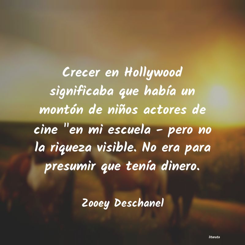 Frases de Zooey Deschanel