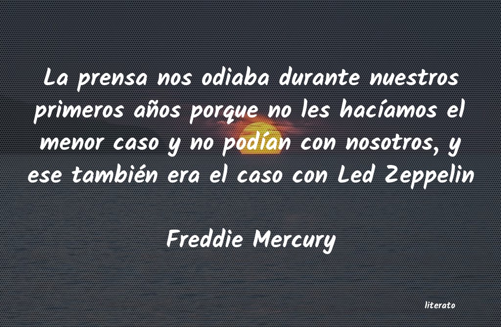 Frases de Freddie Mercury