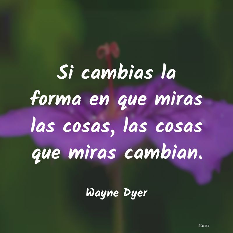 Frases de Wayne Dyer