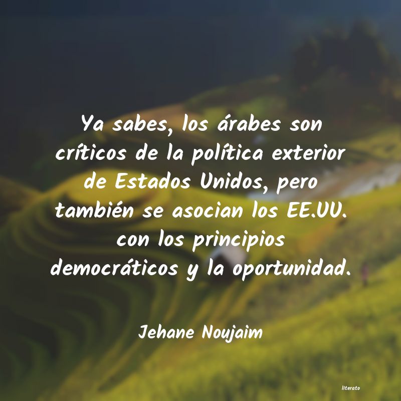 Frases de Jehane Noujaim