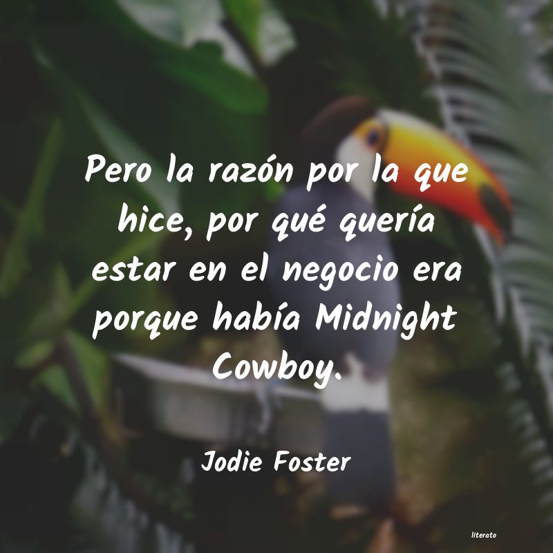 Frases de Jodie Foster