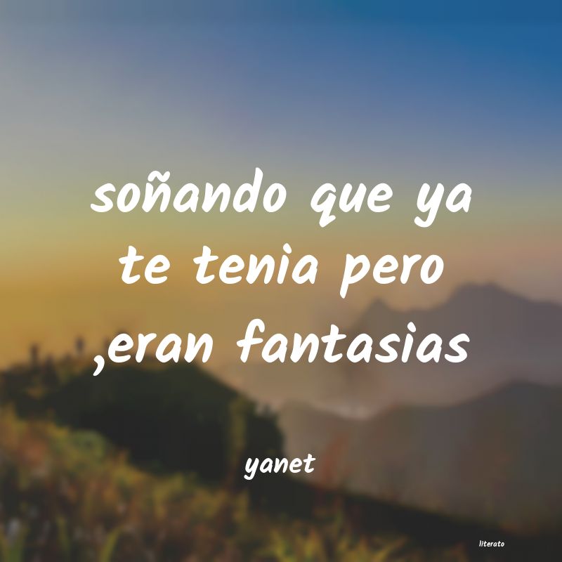 Frases de yanet