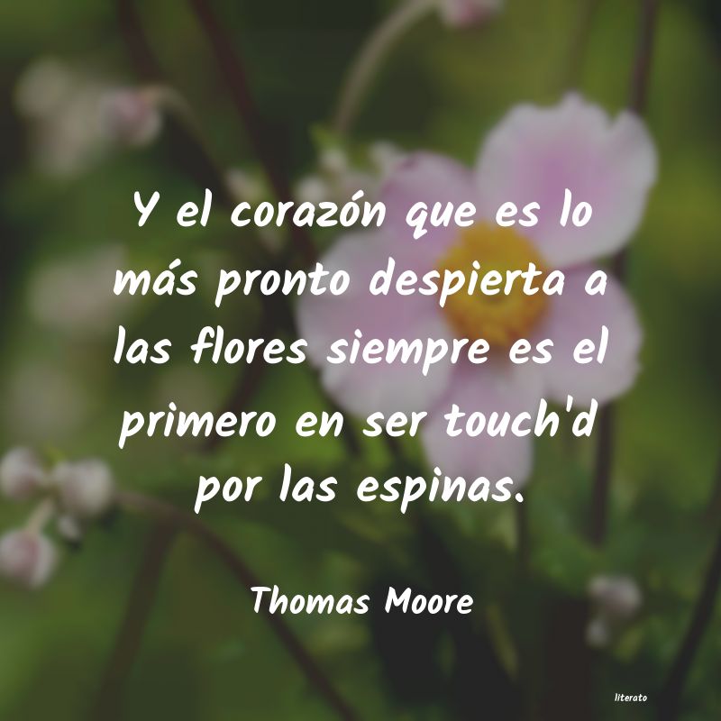 Frases de Thomas Moore