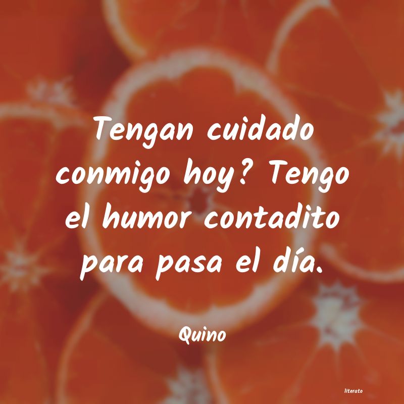 Frases de Quino