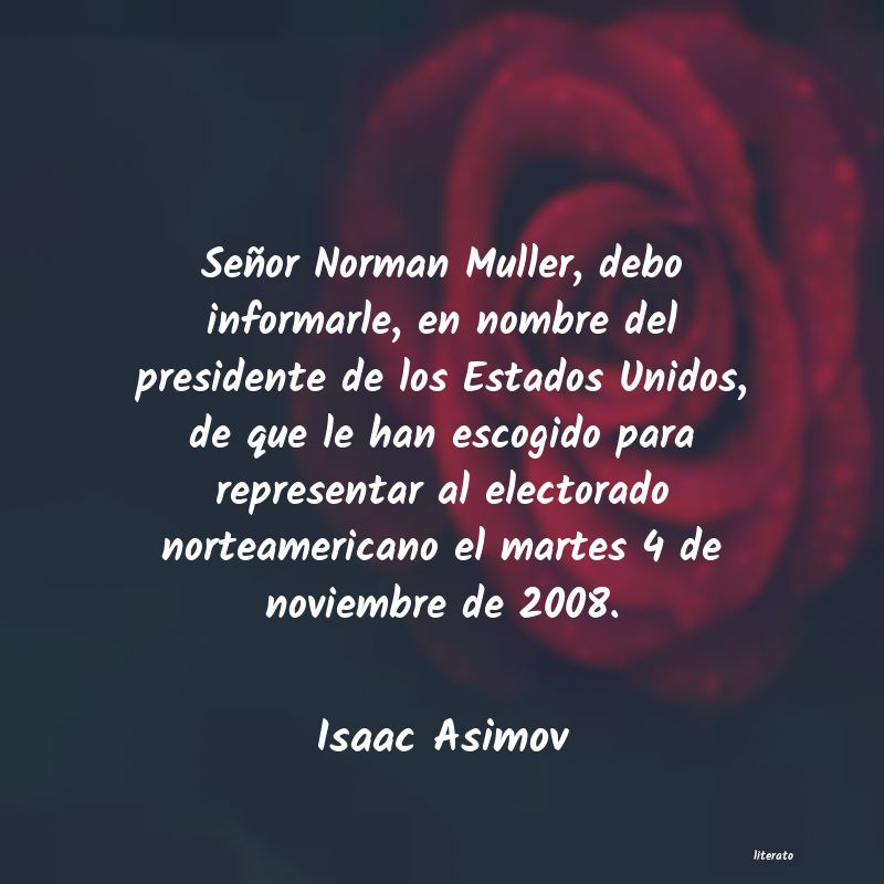 Frases de Isaac Asimov