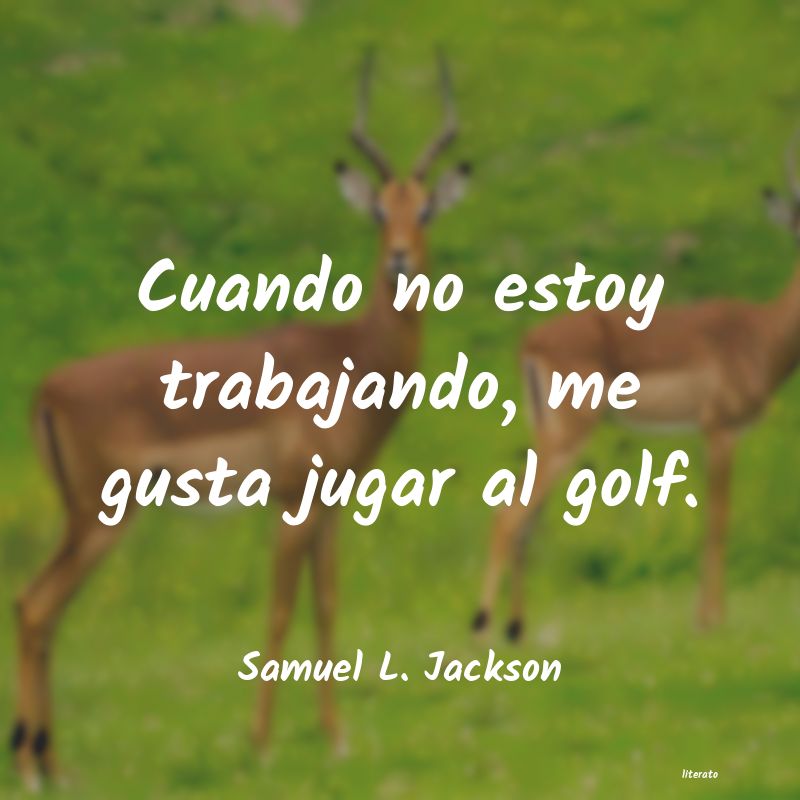 frases de Samuel L. Jackson