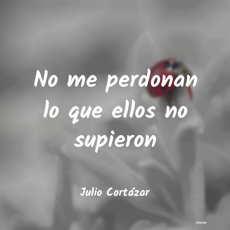 frases de Julio Cortázar