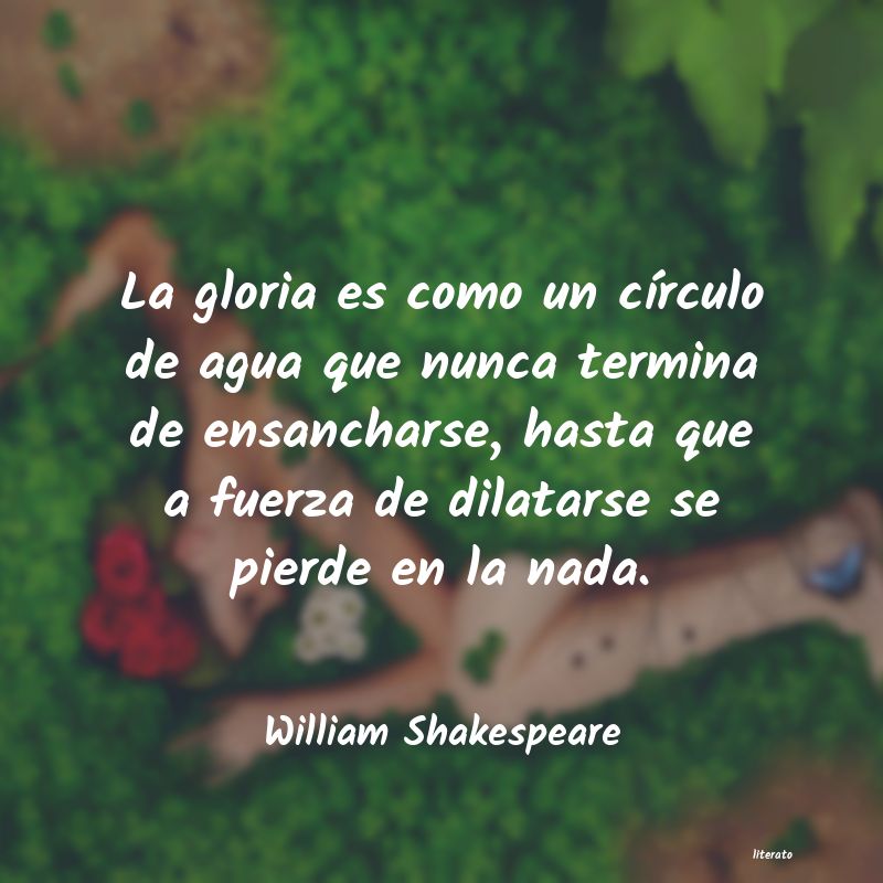 Frases de William Shakespeare