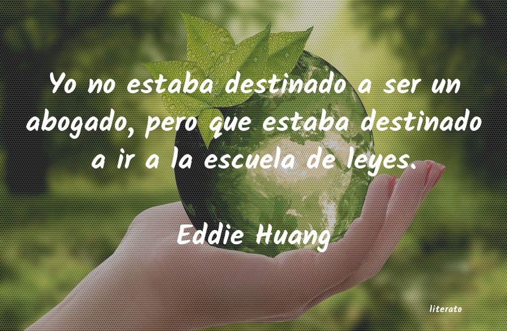 Frases de Eddie Huang