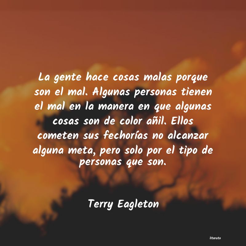 Frases de Terry Eagleton