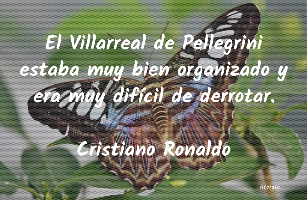frases de Cristiano Ronaldo