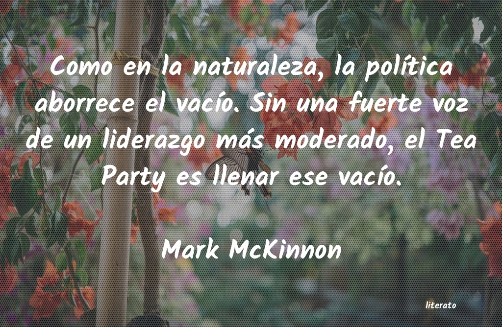 Frases de Mark McKinnon