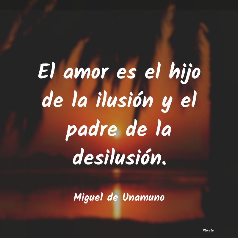 Frases de Miguel de Unamuno