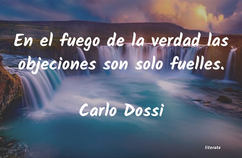 Frases de Carlo Dossi