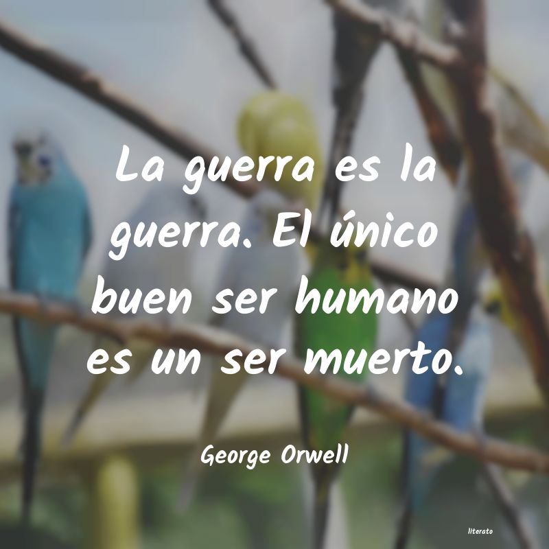 Frases de George Orwell