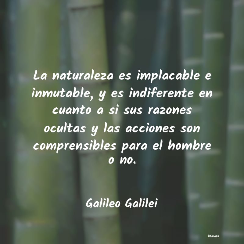 frases de Galileo Galilei