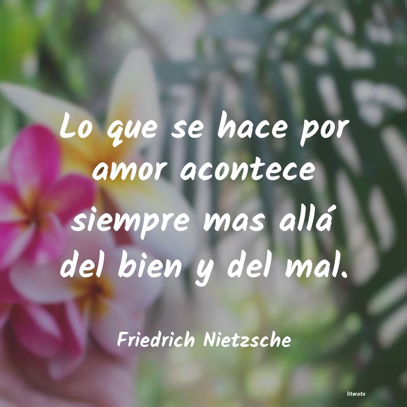 Frases de Friedrich Nietzsche