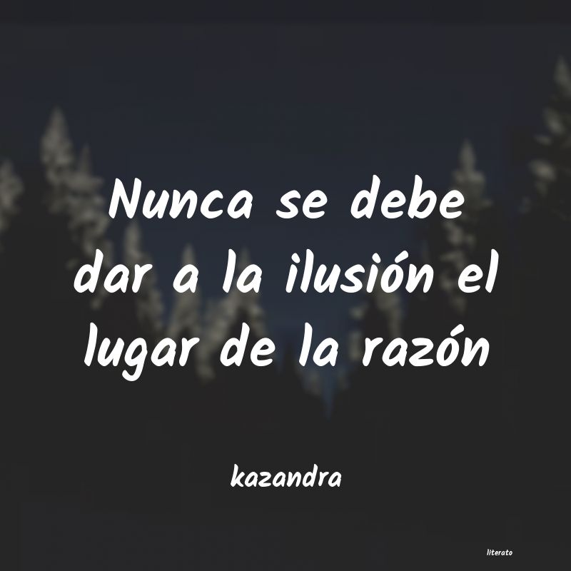 Frases de kazandra