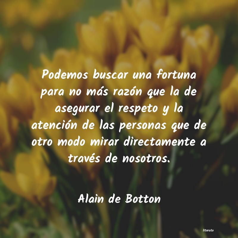 Frases de Alain de Botton