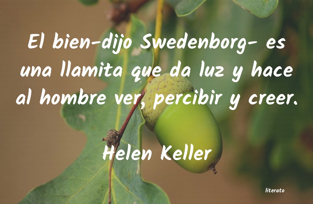 frases de Helen Keller