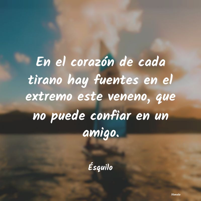 Frases de Ésquilo